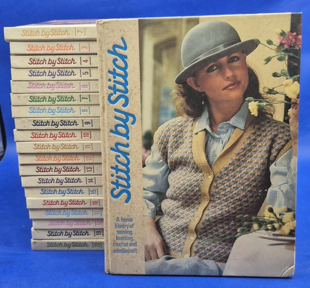 Stitch By Stitch Complete 20 Volume Series Torstar Books 1985-86